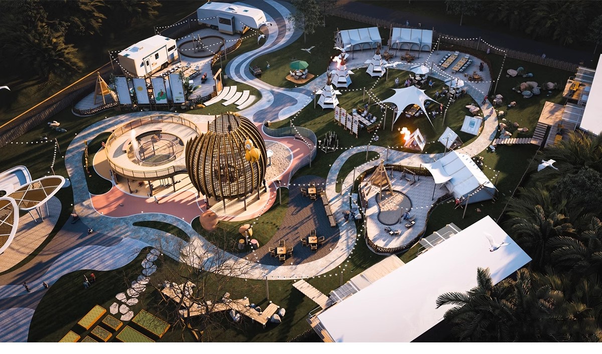 图片[18]-露营公园SU模型景观自驾游房车帐篷营地规划基地烧烤野餐草图大师-大怪兽分享