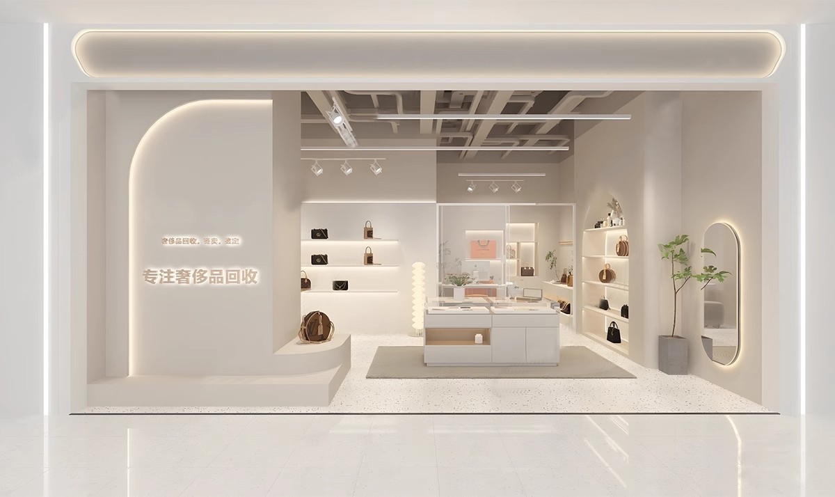 图片[18]-室内服装店专卖店su模型 草图大师sketchup服装展厅单体组件设计-大怪兽分享