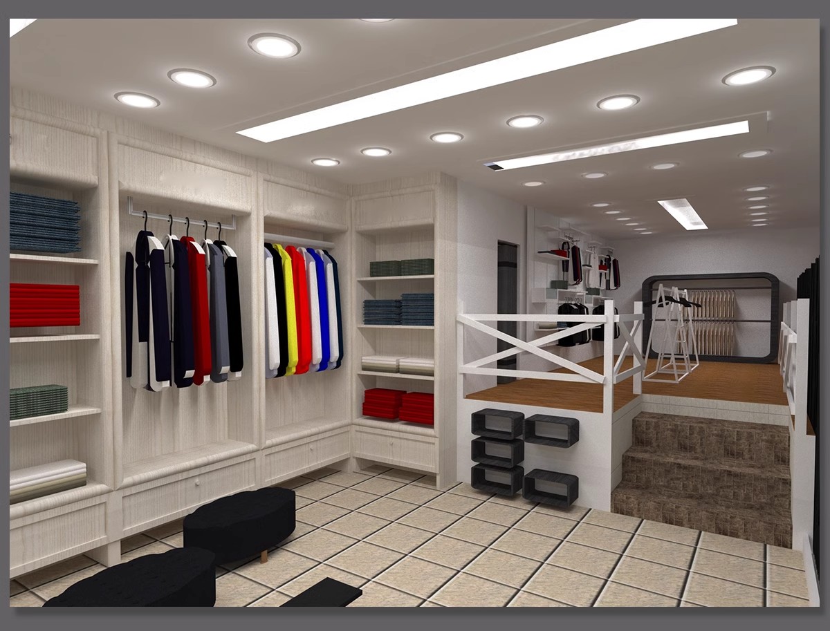 图片[17]-专卖服装店CAD施工图纸3D模型SU效果图库平面图女装男装设计素材-大怪兽分享