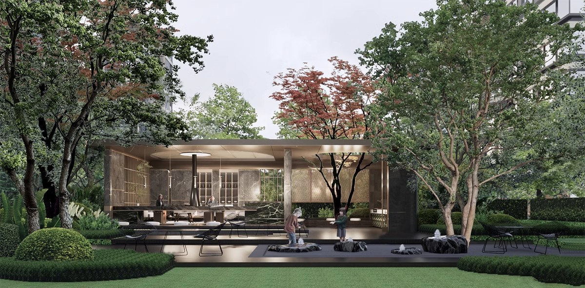 图片[18]-现代新中式庭院花园亭子会客厅铝合金景观亭铝艺休闲凉亭su模型-大怪兽分享