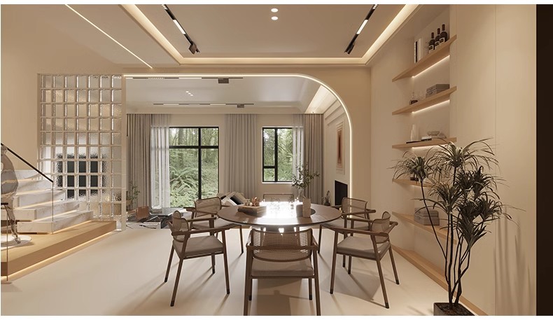 图片[46]-别墅样板间装修设计效果图纸室内软装方案实景CAD施工图配SU模型-大怪兽分享