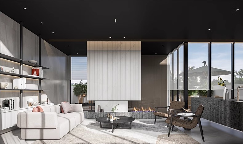 图片[47]-别墅样板间装修设计效果图纸室内软装方案实景CAD施工图配SU模型-大怪兽分享