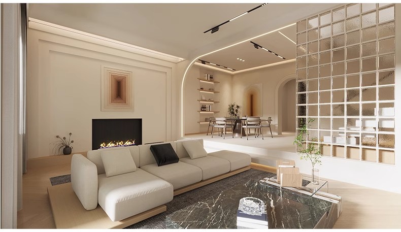 图片[51]-别墅样板间装修设计效果图纸室内软装方案实景CAD施工图配SU模型-大怪兽分享