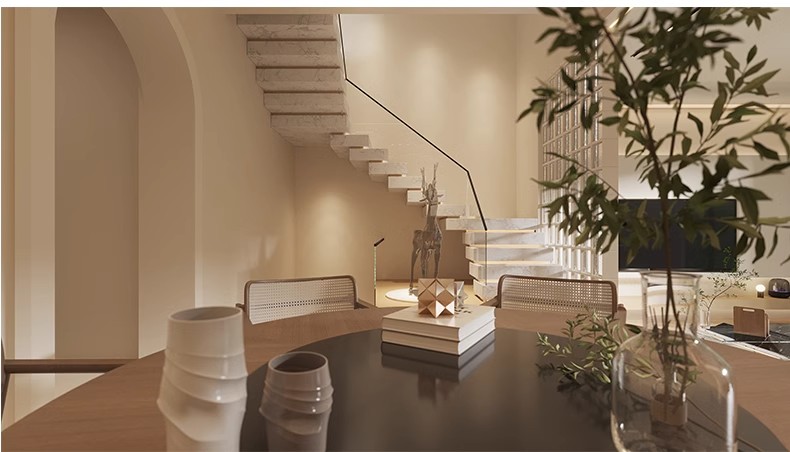 图片[54]-别墅样板间装修设计效果图纸室内软装方案实景CAD施工图配SU模型-大怪兽分享