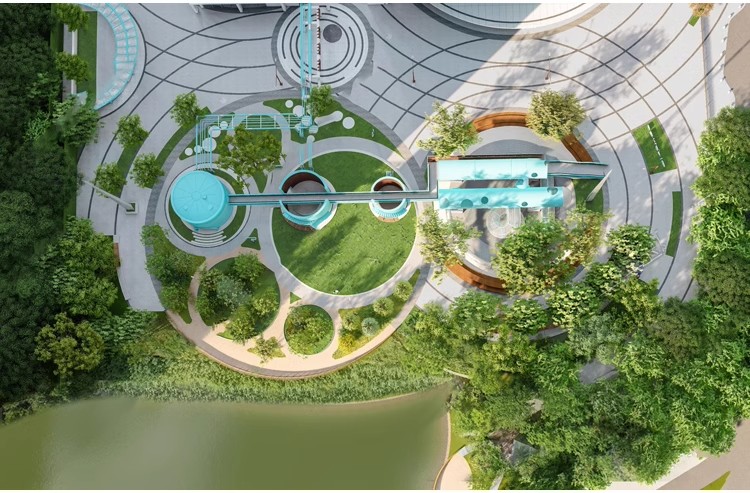 图片[45]-现代公园广场小游园园林节点景观树池座椅坐凳小品草图大师SU模型-大怪兽分享