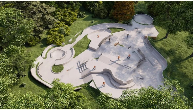 图片[46]-现代公园广场小游园园林节点景观树池座椅坐凳小品草图大师SU模型-大怪兽分享