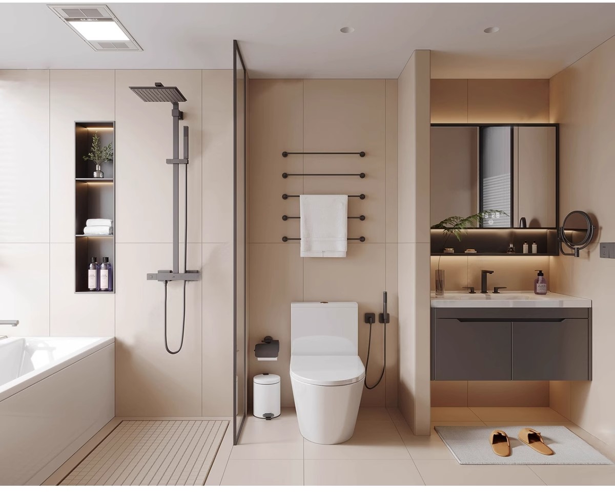 图片[18]-浴室卫生间卫浴SU模型库家装草图大师马桶洗手盆浴缸淋浴sketchup-大怪兽分享