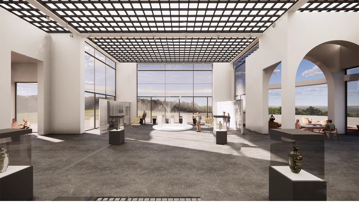 图片[19]-历史文化展览馆展厅草图大师艺术陈列馆科技馆博物馆su模型素材库-大怪兽分享