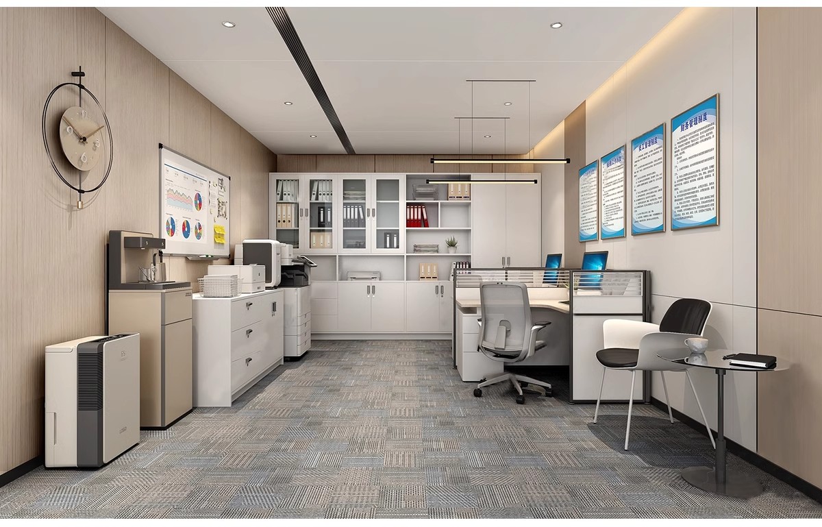 图片[19]-办公室SU模型CAD全套现代北欧会议室共享空间loft工作室草图大师-大怪兽分享