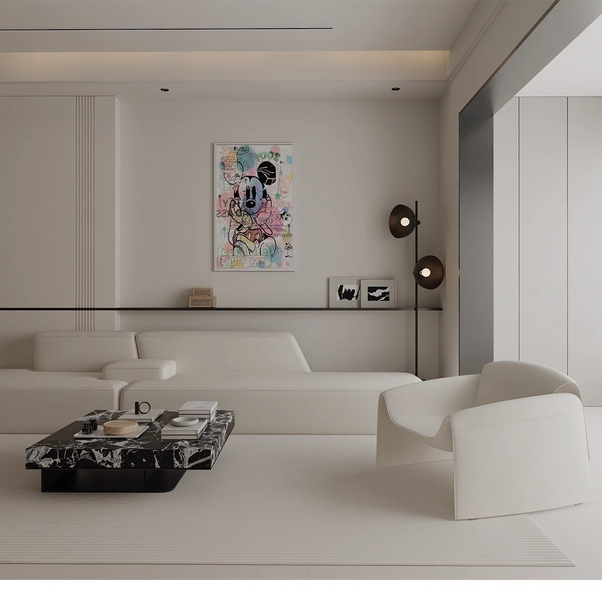 图片[17]-2025年现代简约风格效果参考图家装高清实景案例室内装修设计素材-大怪兽分享