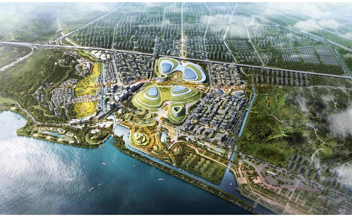 图片[19]-城市设计规划SU模型白膜白模景观建筑鸟瞰草图大师sketchup素材库-大怪兽分享