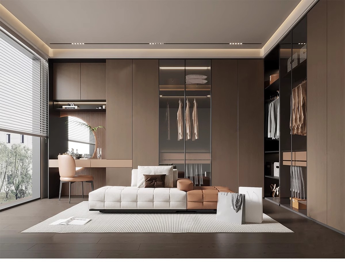 图片[18]-衣帽间草图大师SU模型sketchup室内设计卧室衣柜素材更衣室服装间-大怪兽分享