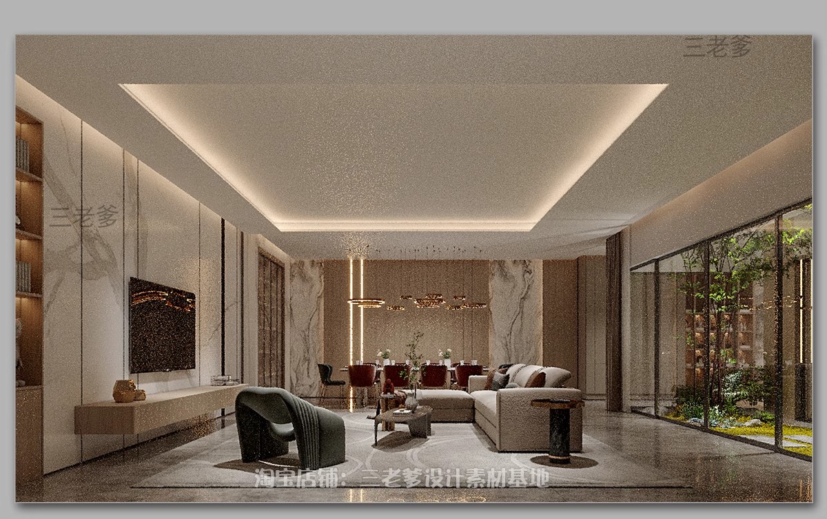 图片[17]-展厅展览企业文化科技展示展馆博物馆室内设计效果图CAD施工图纸-大怪兽分享