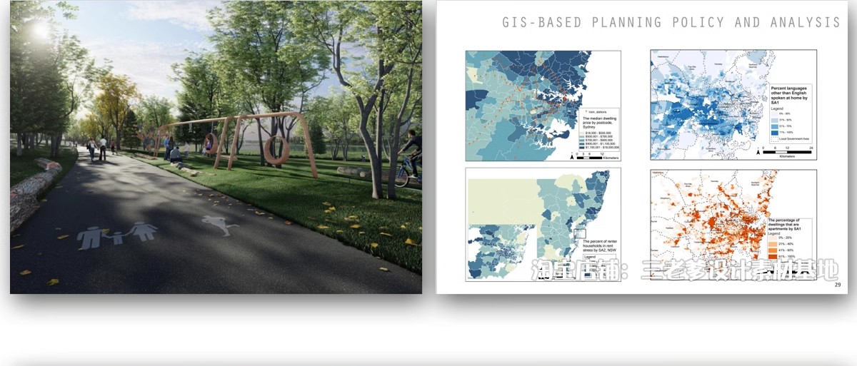 图片[19]-景观建筑城市规划室内ps设计文本方案作品集PSD排版范例竞赛风PPT-大怪兽分享