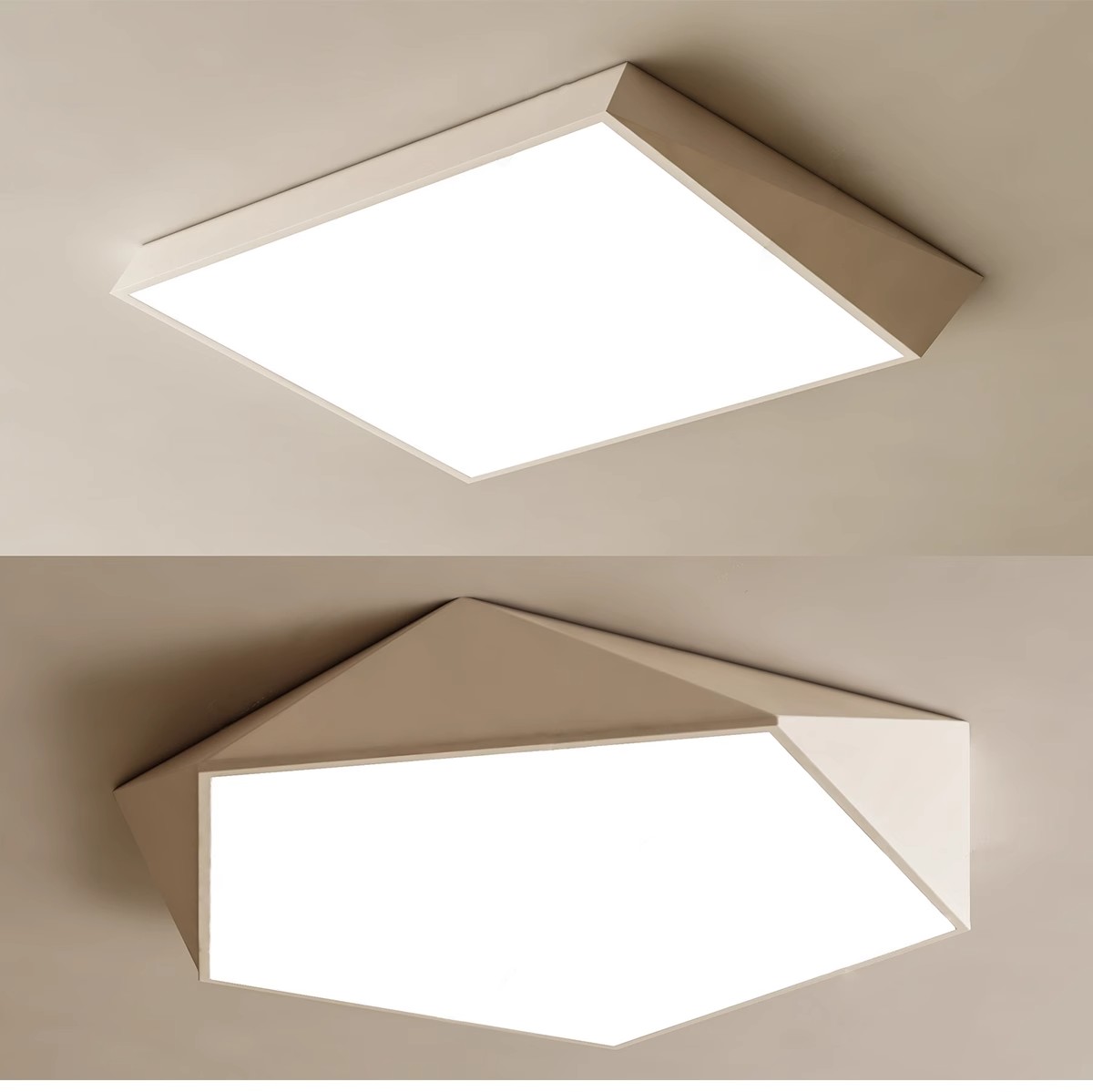 图片[19]-草图大师现代轻奢欧式客厅餐厅卧室方形圆形吸顶灯盘灯灯具SU模型-大怪兽分享