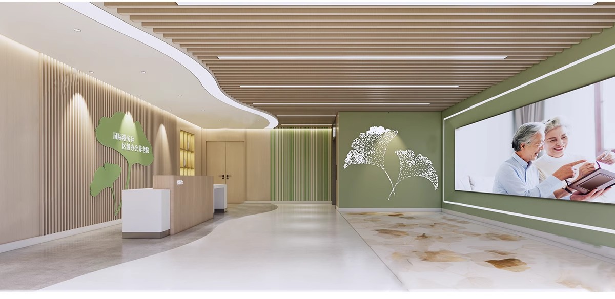 图片[19]-草图大师现代养老院福利院疗养中心大厅活动室卧室SU模型室内设计-大怪兽分享