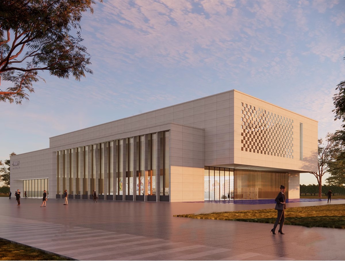 图片[19]-新中式传统文化展览馆展厅博物馆历史陈列馆建筑草图大师SU模型库-大怪兽分享