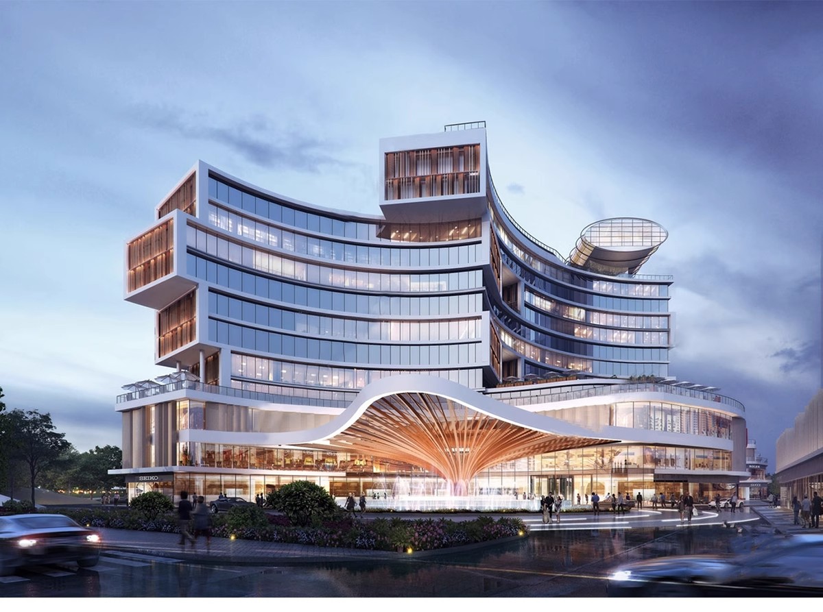 图片[19]-玻璃幕墙SU模型办公楼建筑表皮构件节点草图大师Sketchup设计素材-大怪兽分享
