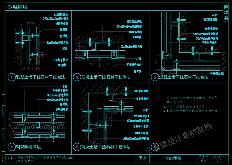 图片[19]-室内设计工装家装CAD制图规范打印样式符号节点图集图层 图框图例-大怪兽分享