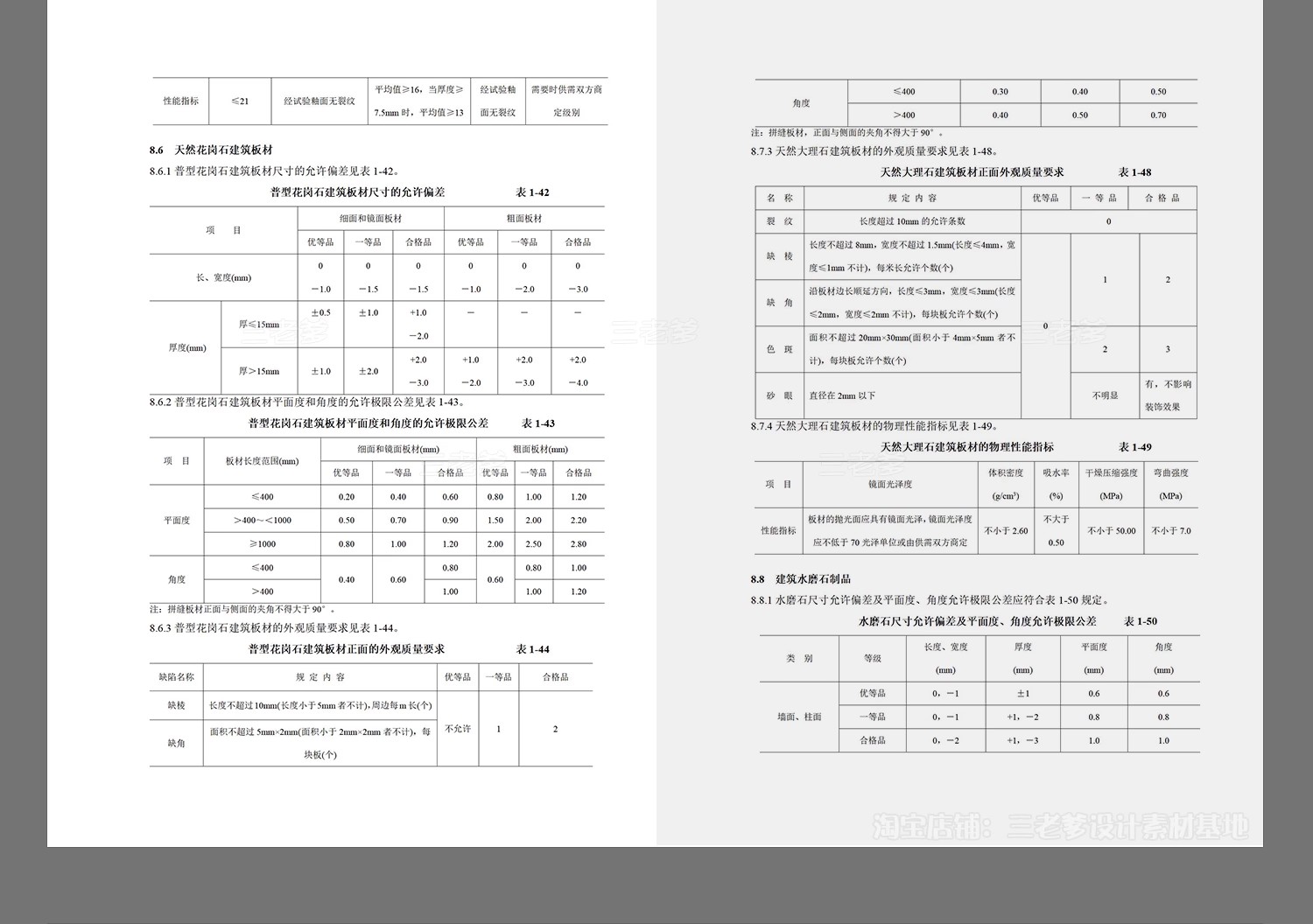 图片[18]-验收标准规范装饰装修工程质量室内家装精装材料房屋水电施工素材-大怪兽分享