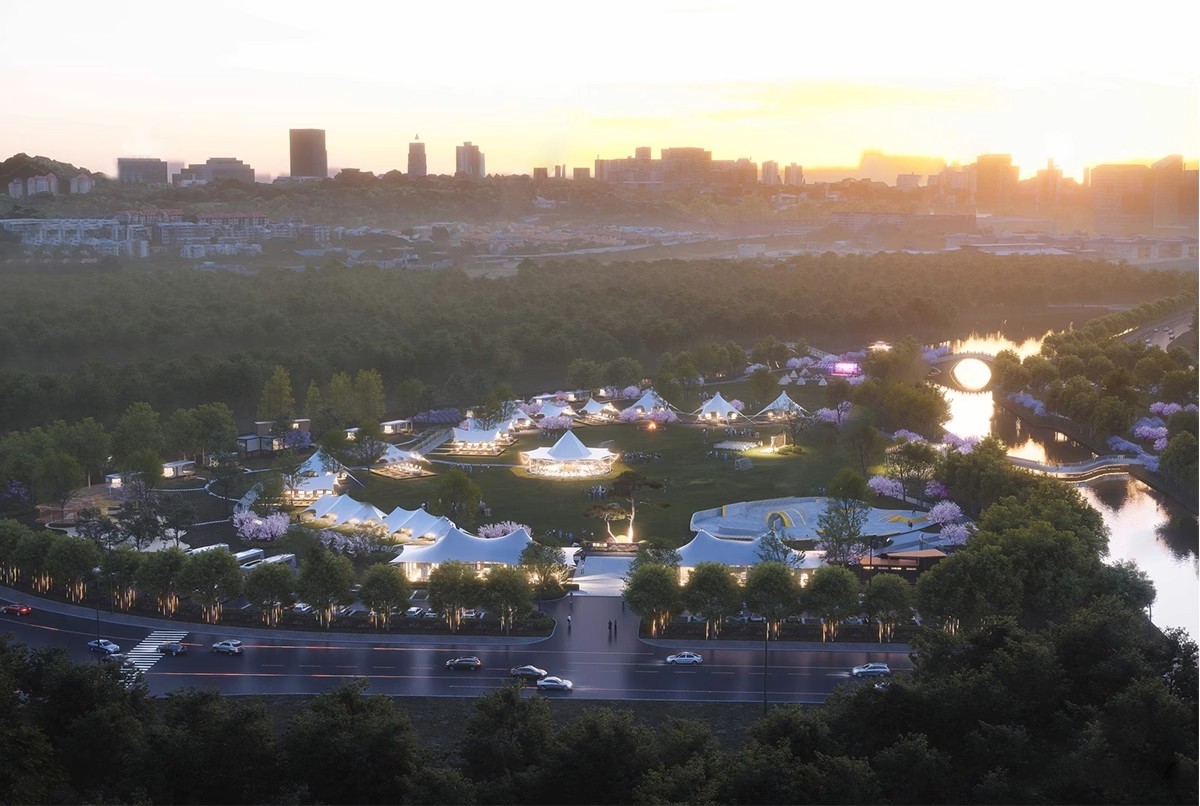 图片[19]-露营公园SU模型景观自驾游房车帐篷营地规划基地烧烤野餐草图大师-大怪兽分享