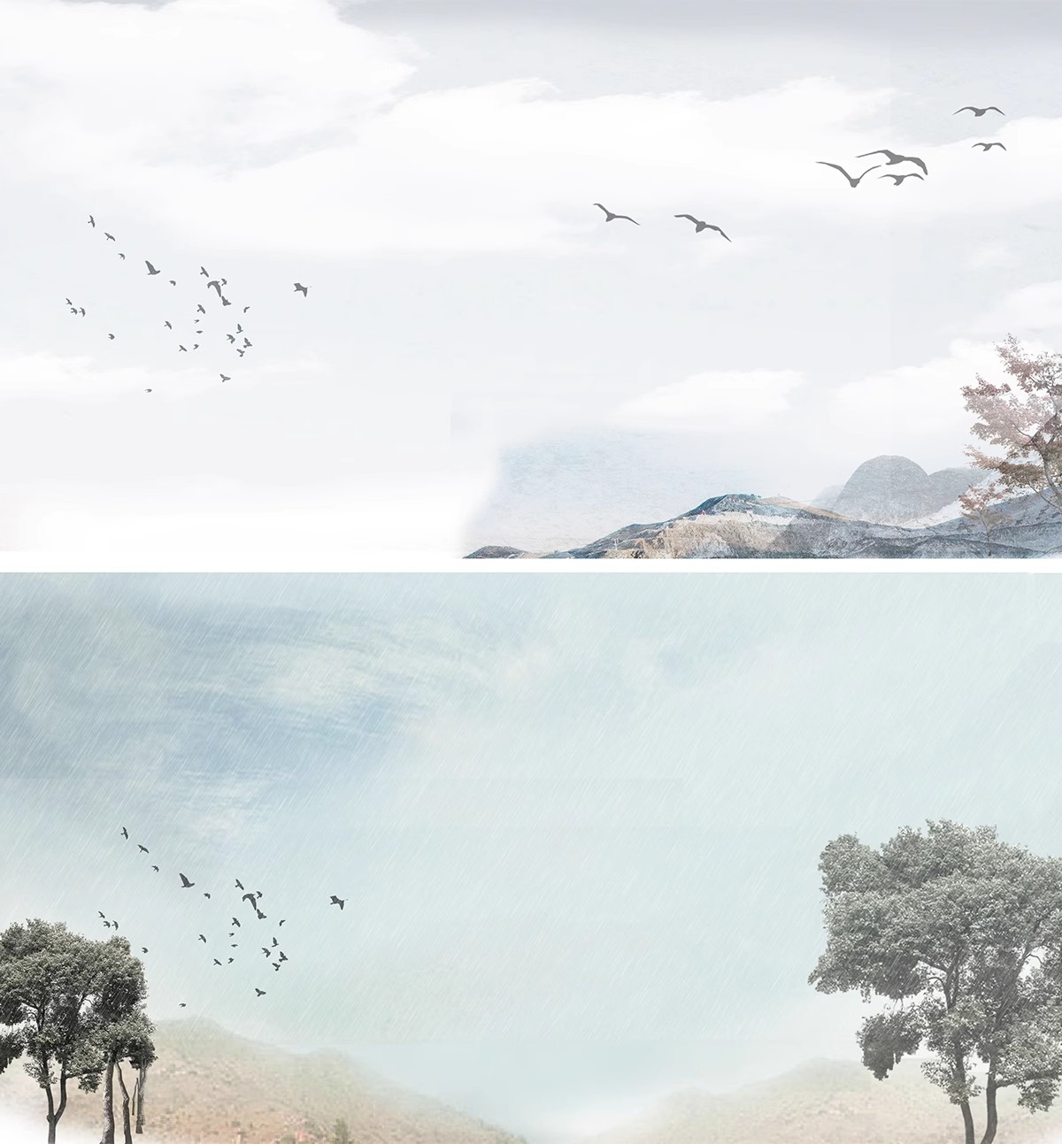 图片[19]-插画风拼贴矢量线稿风手绘白云朵天空背景云彩PSD分层素材PNG免扣-大怪兽分享