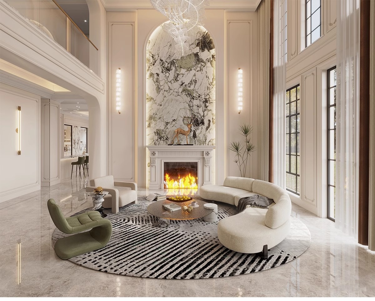 图片[19]-2025年现代简约复式挑空别墅3D模型库家装整体客厅卧室3Dmax素材-大怪兽分享