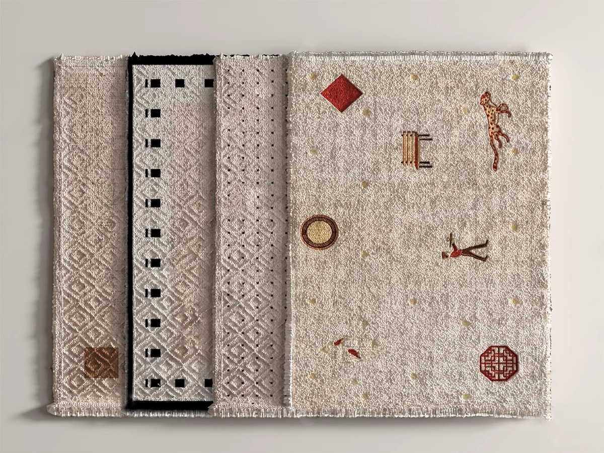 图片[19]-草图大师地毯su模型室内设计欧式美式现代软装布艺织物地垫图案库-大怪兽分享