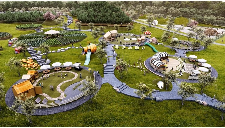 图片[48]-现代公园广场小游园园林节点景观树池座椅坐凳小品草图大师SU模型-大怪兽分享