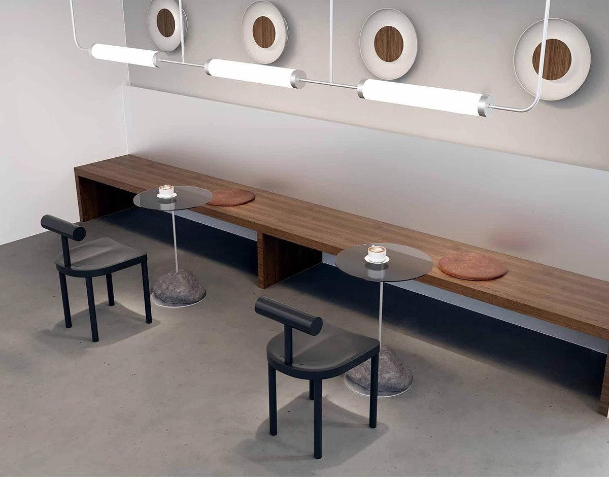 图片[20]-现代北欧咖啡厅餐厅火锅店甜品奶茶店卡座坐椅草图大师SU模型素材-大怪兽分享