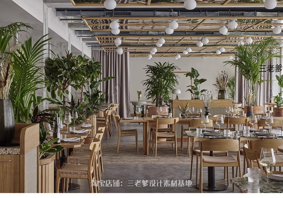 图片[20]-草图大师美式西式西餐厅港式茶餐厅餐馆餐饮店快餐厅店SU模型素材-大怪兽分享