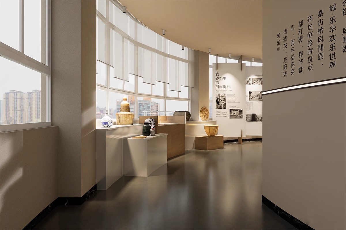 图片[20]-历史文化展览馆展厅草图大师艺术陈列馆科技馆博物馆su模型素材库-大怪兽分享