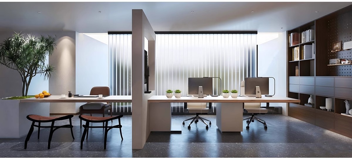 图片[20]-办公室SU模型CAD全套现代北欧会议室共享空间loft工作室草图大师-大怪兽分享