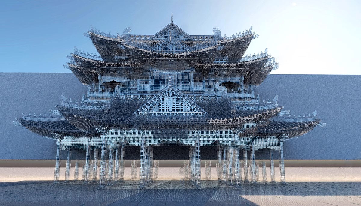 图片[19]-草图大师古建su模型 中式古建筑sketchup亭子城墙牌楼设计素材库-大怪兽分享
