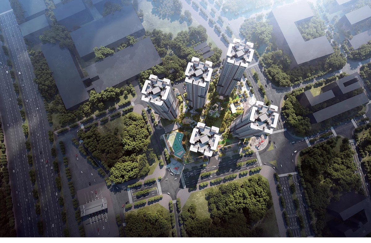 图片[19]-草图大师小区楼盘居住区住宅楼房屋鸟瞰别墅sketchup素材su模型库-大怪兽分享