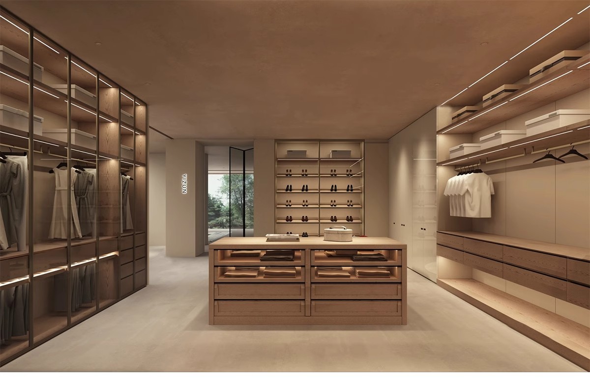 图片[19]-衣帽间草图大师SU模型sketchup室内设计卧室衣柜素材更衣室服装间-大怪兽分享