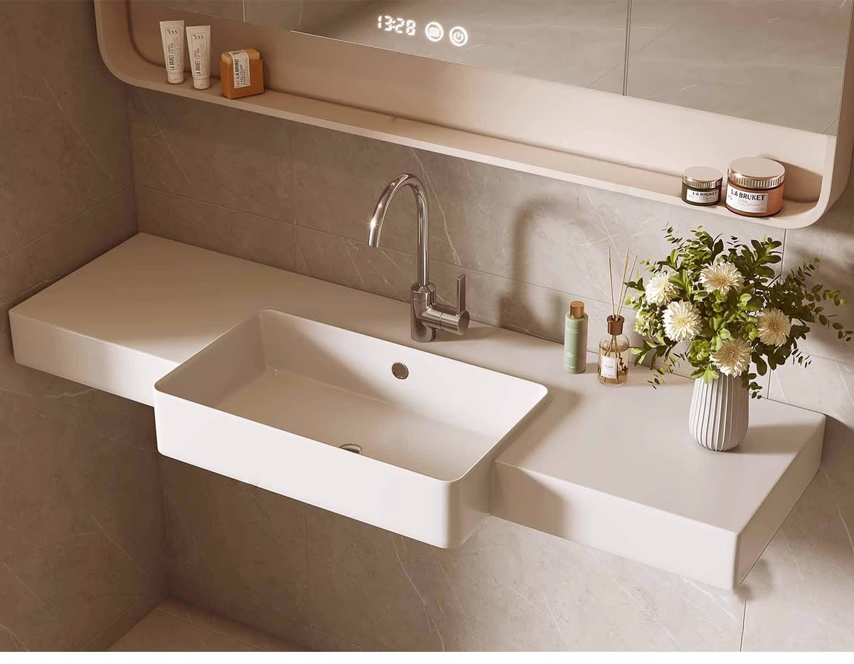 图片[28]-浴室柜子草图大师卫生间洗手台盆镜子卫浴现代奶油单体家装su模型-大怪兽分享