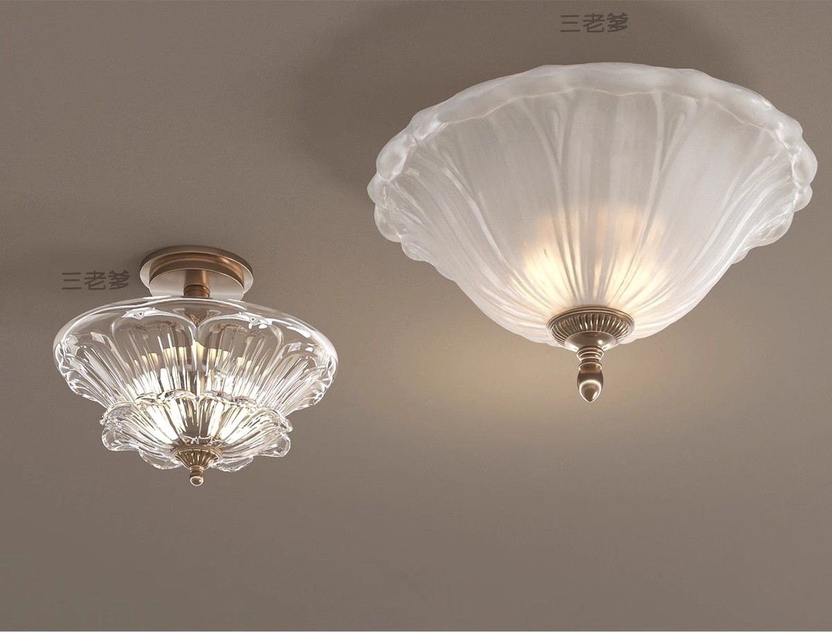 图片[20]-草图大师现代轻奢欧式客厅餐厅卧室方形圆形吸顶灯盘灯灯具SU模型-大怪兽分享