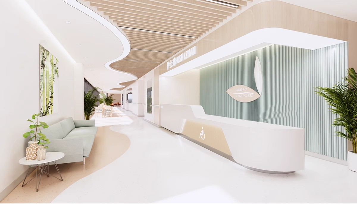 图片[20]-草图大师现代养老院福利院疗养中心大厅活动室卧室SU模型室内设计-大怪兽分享