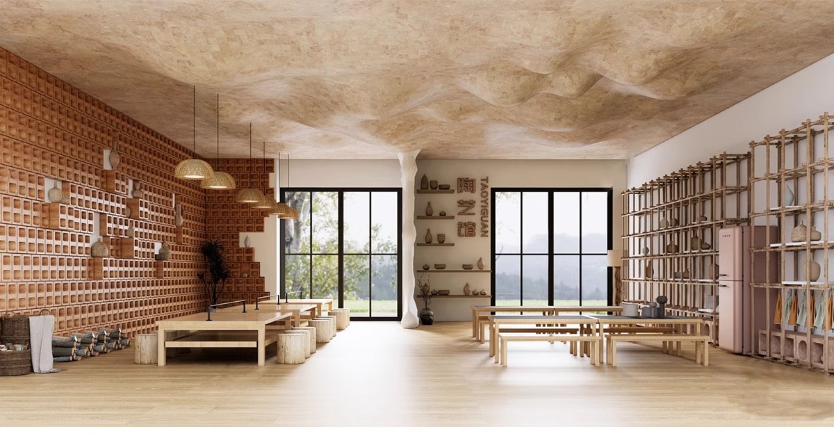 图片[19]-DIY手工坊木工陶艺馆幼儿园教室美工木作培训工坊草图大师su模型-大怪兽分享