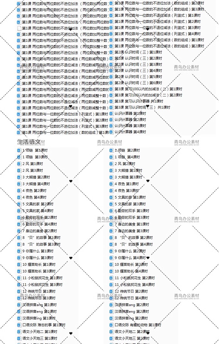 图片[19]-特殊教育培智学校1-6年级全套教材教案说课稿模板生活语文数学等-大怪兽分享