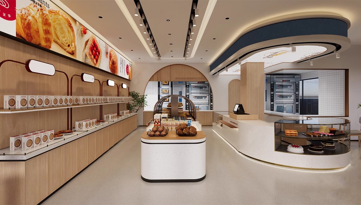 图片[20]-蛋糕店现代北欧小清新甜品店面包屋西饼屋烘焙坊草图大师SU模型-大怪兽分享