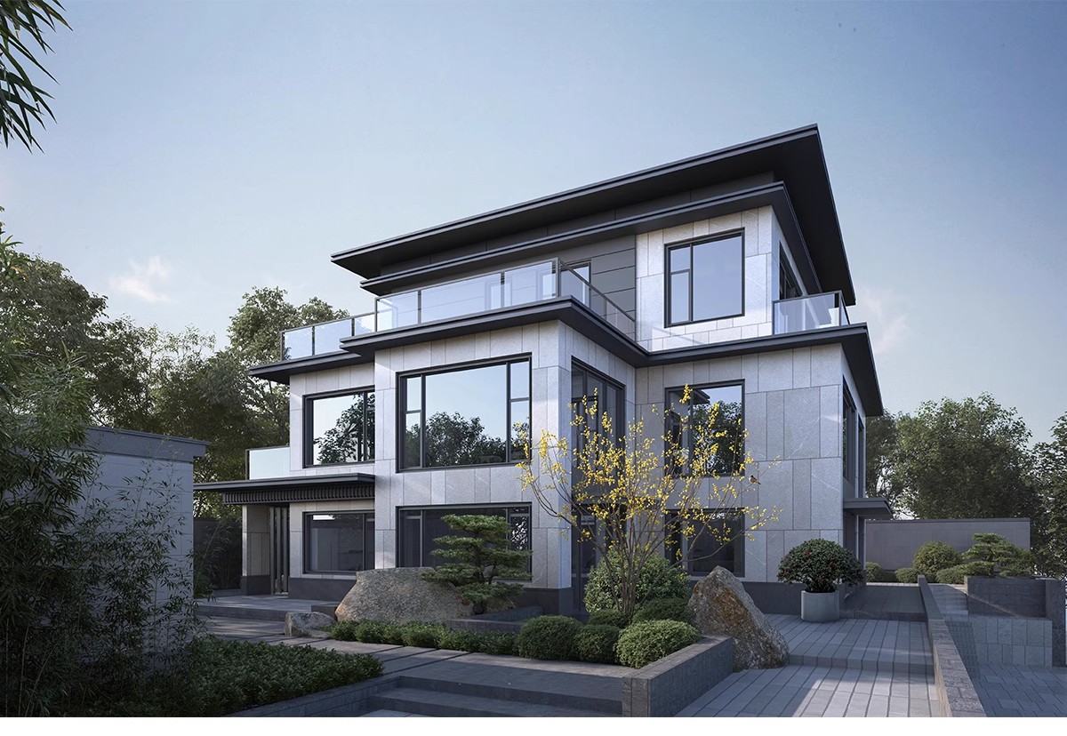 图片[19]-别墅外观设计自建房效果图装修参考素材房屋住宅方案建筑房子图片-大怪兽分享