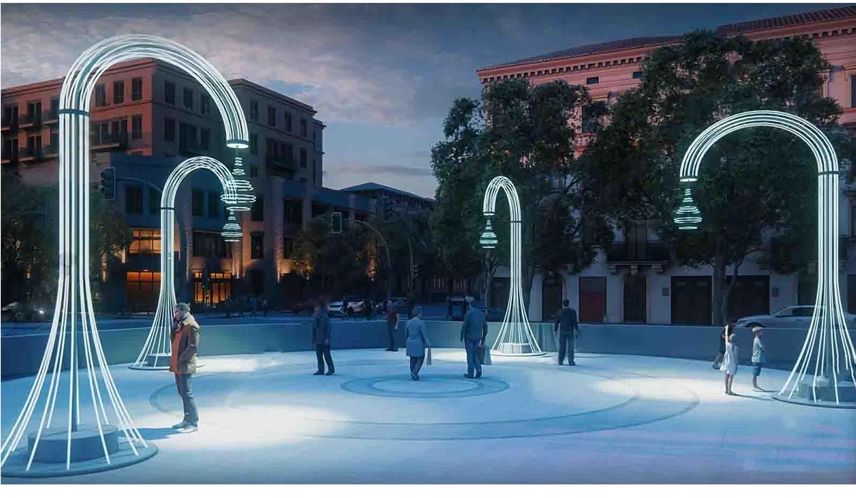 图片[19]-市政道路高杆灯太阳能景观灯广场玉兰灯城市路灯su模型库草图大师-大怪兽分享