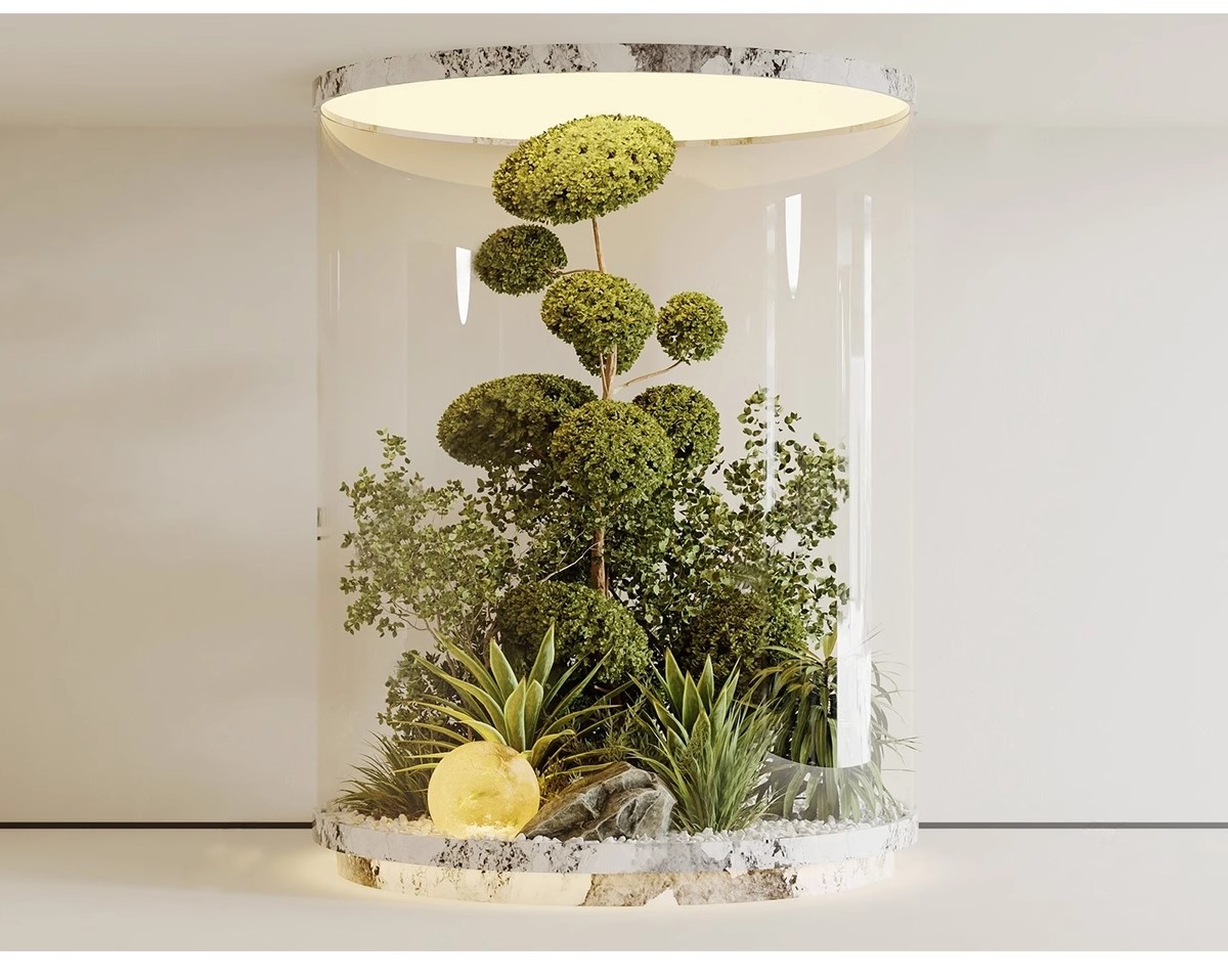 图片[20]-2025室内造景庭院景观小品3d模型中式植物绿植花园3dmax模型素材-大怪兽分享