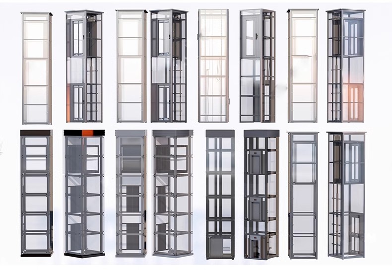 图片[20]-现代电梯门SU模型垂直升降客梯商场观光电梯玻璃货梯轿厢草图大师-大怪兽分享