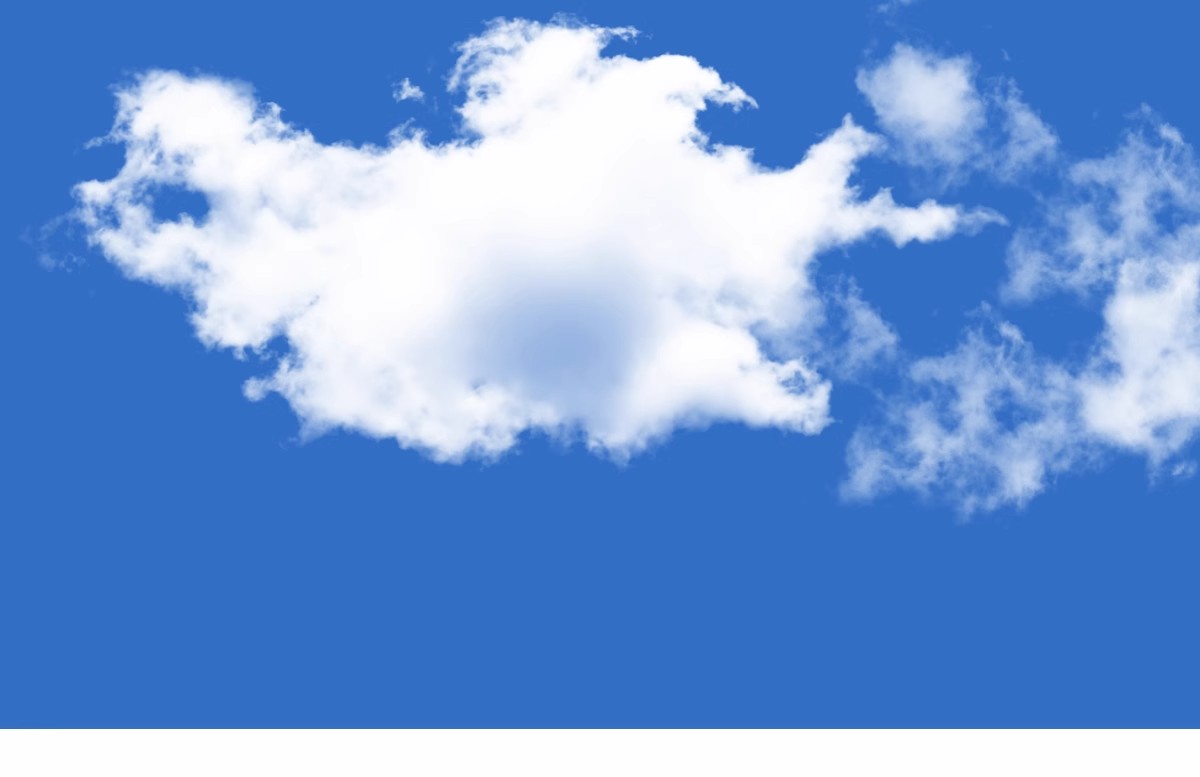图片[20]-白云云朵PS笔刷 高清蓝天云彩云雾PSD后期效果图合成素材画笔预设-大怪兽分享