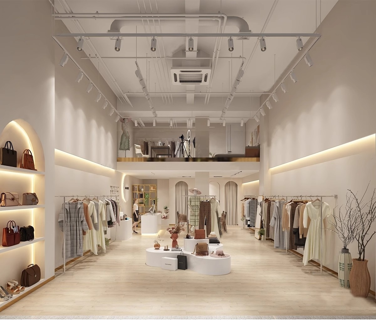 图片[19]-室内服装店专卖店su模型 草图大师sketchup服装展厅单体组件设计-大怪兽分享