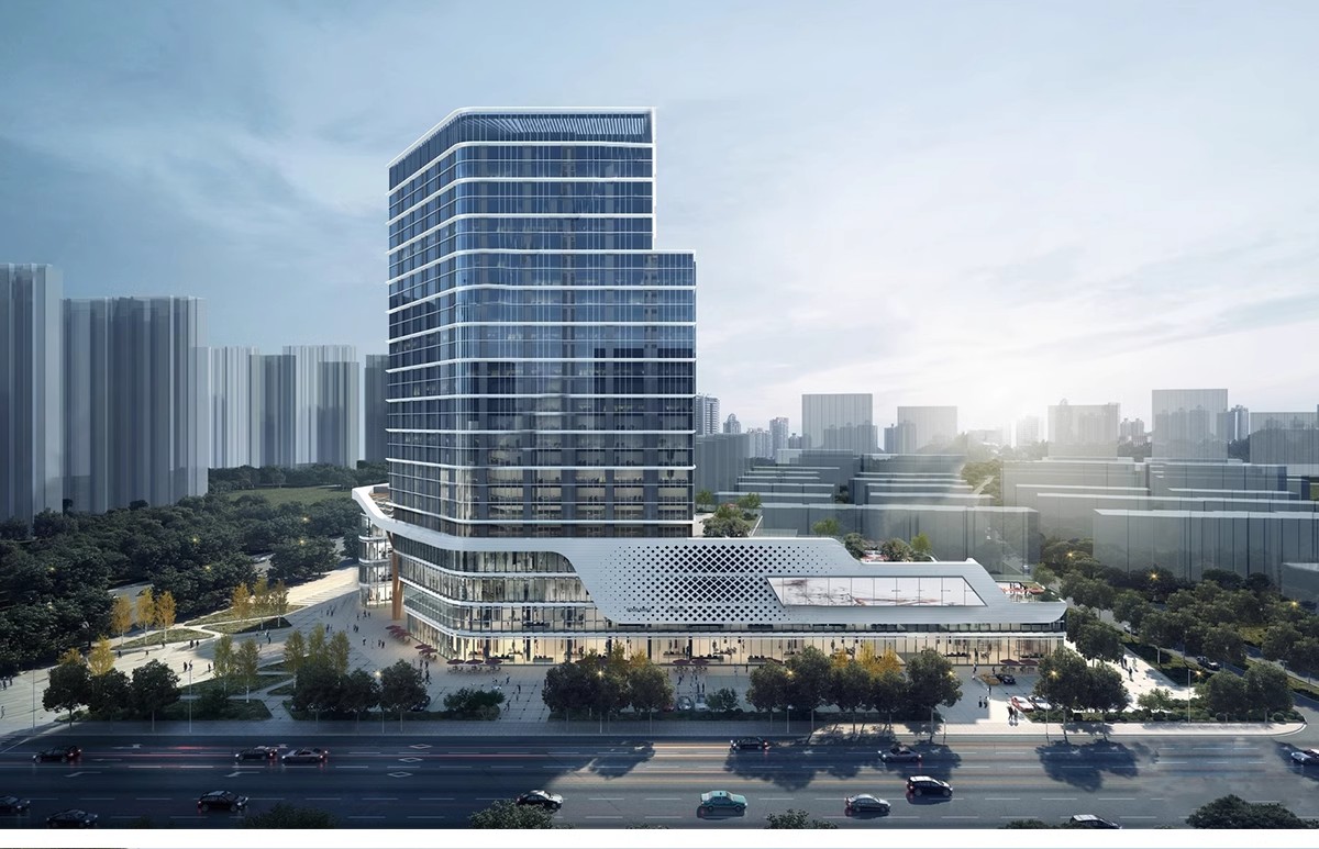 图片[20]-现代商业综合体商城商场购物中心步行街广场草图大师SU模型素材-大怪兽分享