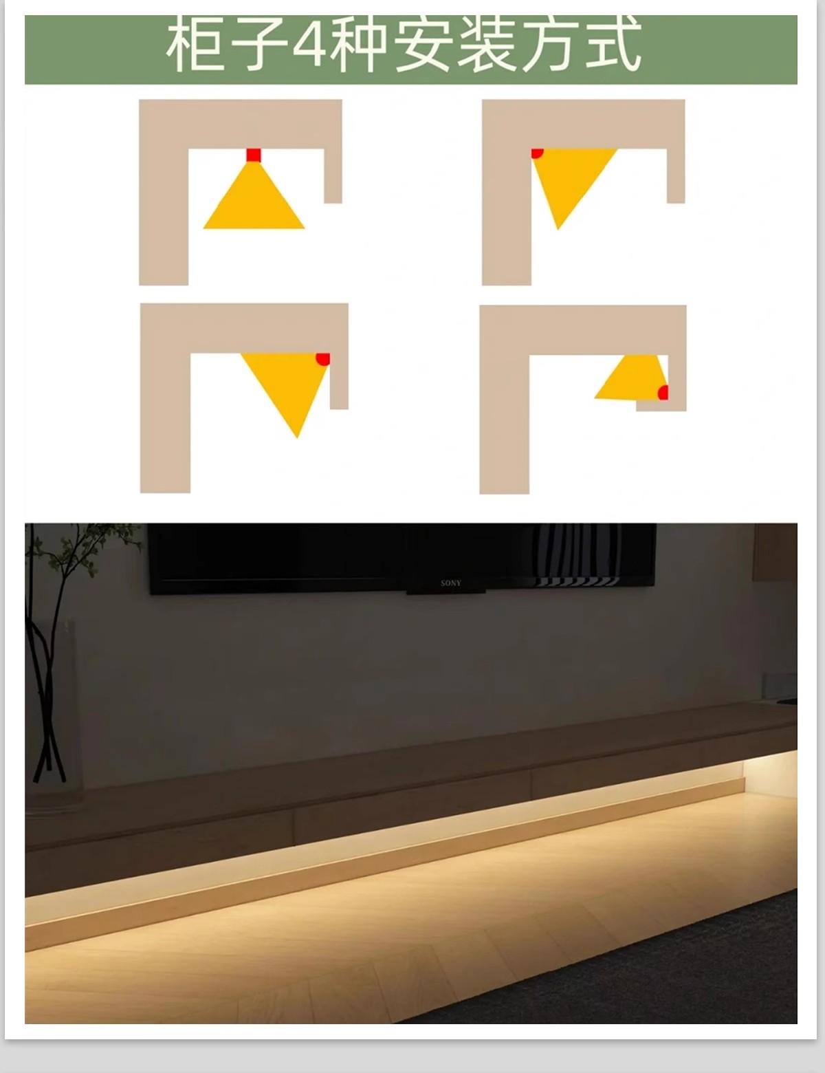 图片[19]-室内家装住宅灯光场景运用安装节点模块照明解析分析灯具CAD图纸-大怪兽分享